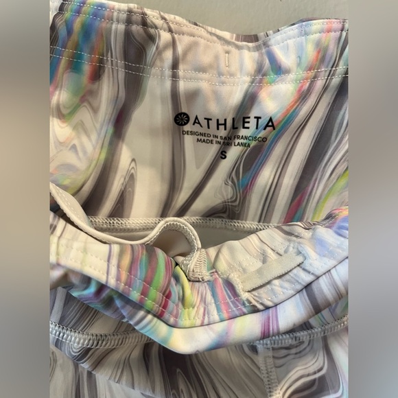 Athleta Contender Opal Capri Powerlift Leggings - Size Small sku#118 - Picture 7 of 9